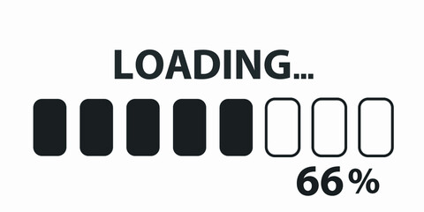 Vector loading icon - 01