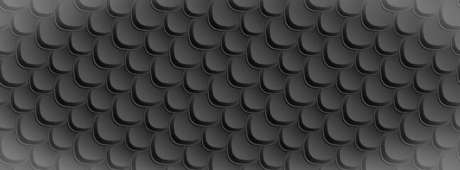 Scales wallpaper. Abstract scales pattern illustration.