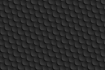 Fototapeta premium Scales wallpaper. Abstract scales pattern illustration.