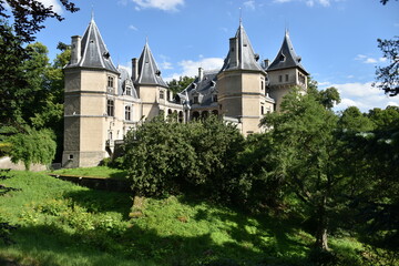 Fototapeta na wymiar Castle in Goluchow, Poland
