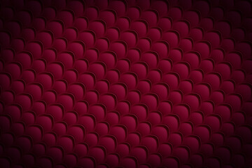 Scales wallpaper. Abstract scales pattern illustration.