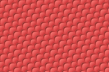 Fototapeta premium Scales wallpaper. Abstract scales pattern illustration.