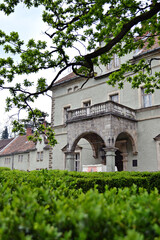 Naklejka premium Palace in the park in Ukraine