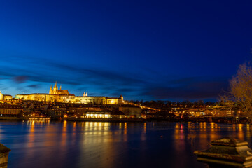 prague by night