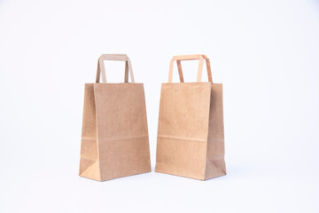 Kraft paper bags collection