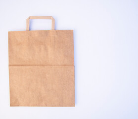 Kraft paper bags collection