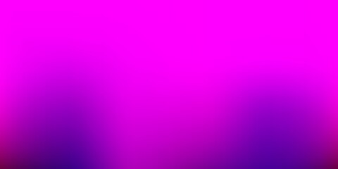 Dark Purple vector abstract blur backdrop.