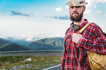 Grilled cheese balls on a wooden surface among spices and salt. Concept of beer snacks and fast food