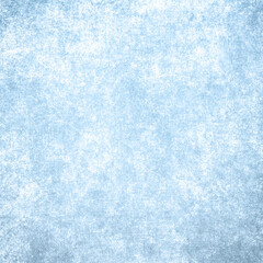 Blue designed grunge texture. Vintage background with space for text or image