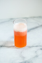 Strawberry Soda Drink