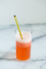 Strawberry Soda Drink