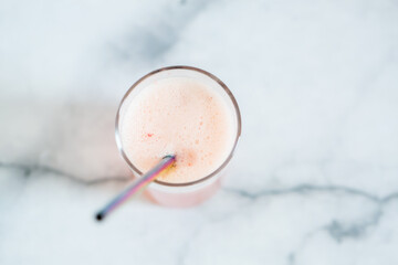 Strawberry Soda Drink