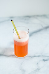 Strawberry Soda Drink