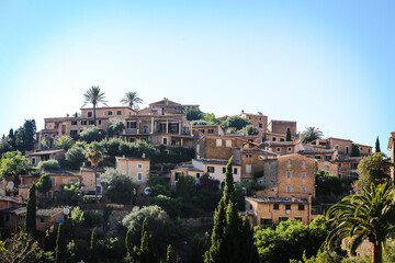 Fototapeta na wymiar panoramic view of Mallorca 