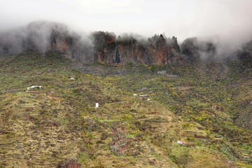 Natural Park of Pilancones in Gran Canaria, Canary Islands, Spain