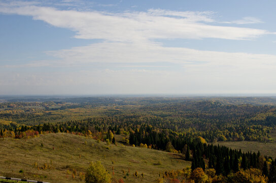 autumn country landscape © vladz_2009