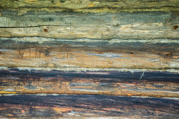 horizontal wooden planks background for wallpaper. Wood texture.