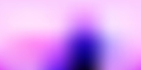 Light Purple, Pink vector blur backdrop.