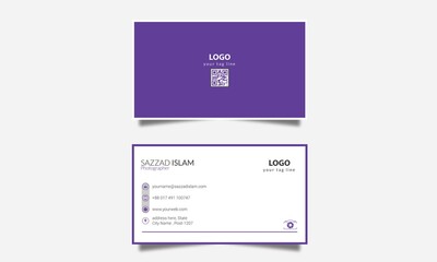 business card template