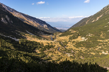 landscape around Muratovo lake at Pirin Mountain