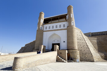 bukhara fort, uzbekistan