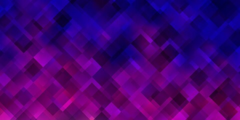 Light Purple, Pink vector template with rectangles.