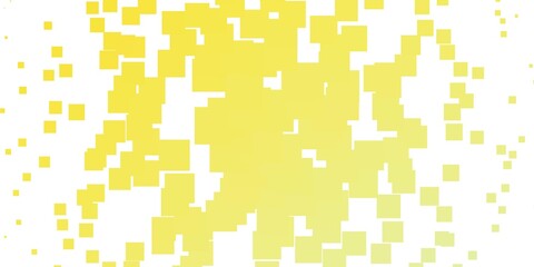 Light Green, Yellow vector template with rectangles. Abstract gradient illustration with colorful rectangles. Pattern for busines booklets, leaflets