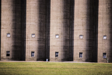 Grain elevator © don