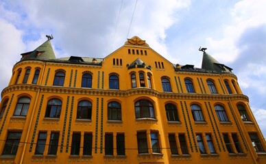 old town hall in Riga