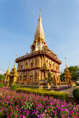 Naklejka premium Wat Chalong Thai Temple Phuket Thailand