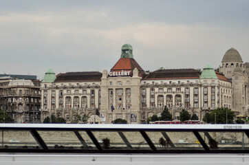 A beautiful view of Budapest city at Hungary.