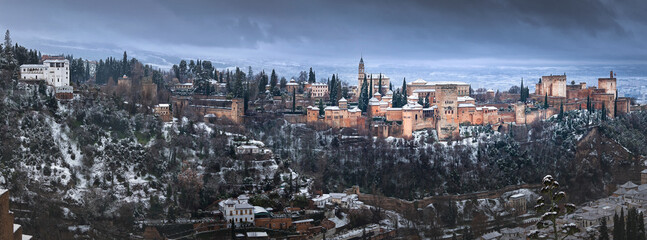 Fototapeta na wymiar Alhambra nevada