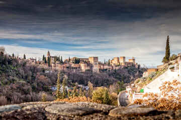 sacromonte y Alhambra