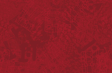 Grunge color. Chaotic seamless background. Repeating abstract texture