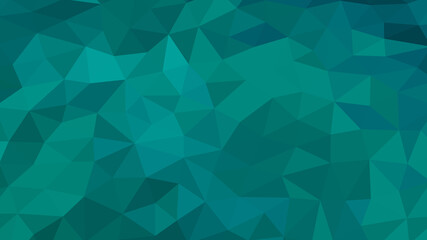 Fototapeta na wymiar Background abstract geometric turquoise.