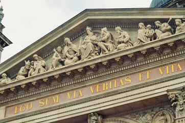 A beautiful view of Budapest city at Hungary.