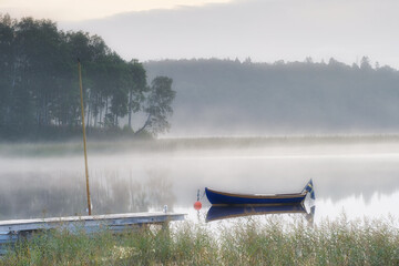 Rådasjön - Foggy morning at the late - Gothenburg - Sweden