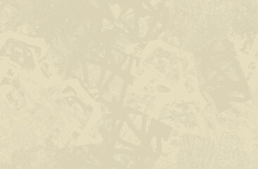 Fototapeta premium Grunge color. Chaotic seamless background. Repeating abstract texture