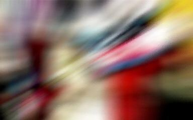 Fototapeta na wymiar motion blurred motion blur