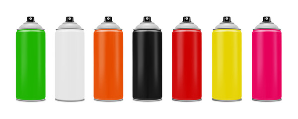 Spray paint in the vector.Aerosol paint in the vector.Spray paint vector illustration.