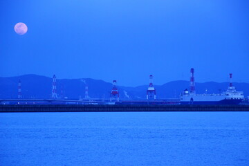 Fototapeta premium 満月