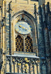 A beautiful view of Prague city at Czech Republic.