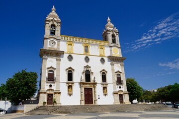 Chapel Nossa Senhora do Carmo, Faro, Portugal