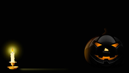 Funny halloween theme illustration. Halloween concept.