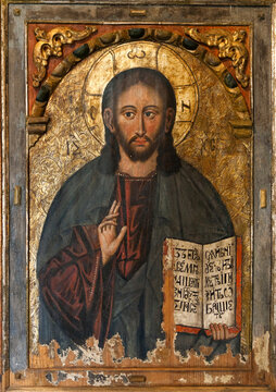 Medieval orthodox icon