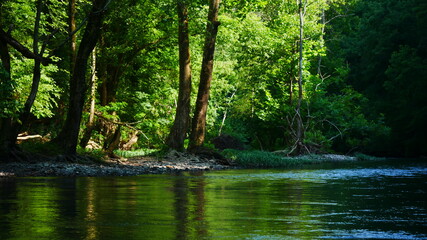 Obraz premium Around the Bend