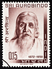 Religious teacher Sri Aurobindo (India 1964)