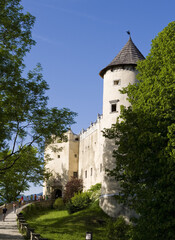 Fototapeta na wymiar Niedzica Castle also known as Dunajec Castle in Poaland