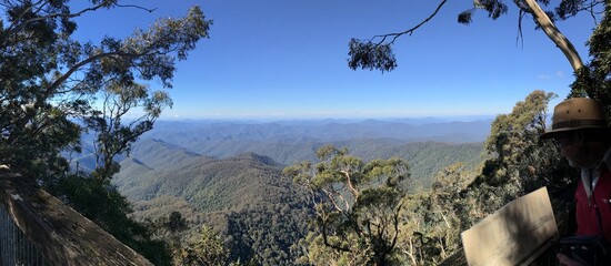 mountain range serenity