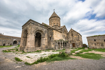Fototapeta na wymiar monastery located near the Tatev village in Armenia